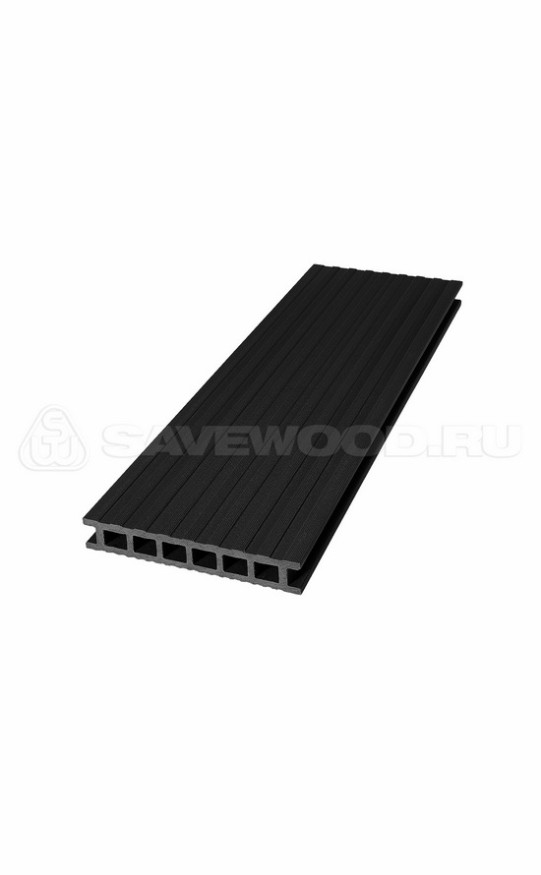 Террасная доска ДПК SaveWood, SW Quercus, Черный купить в Новороссийске