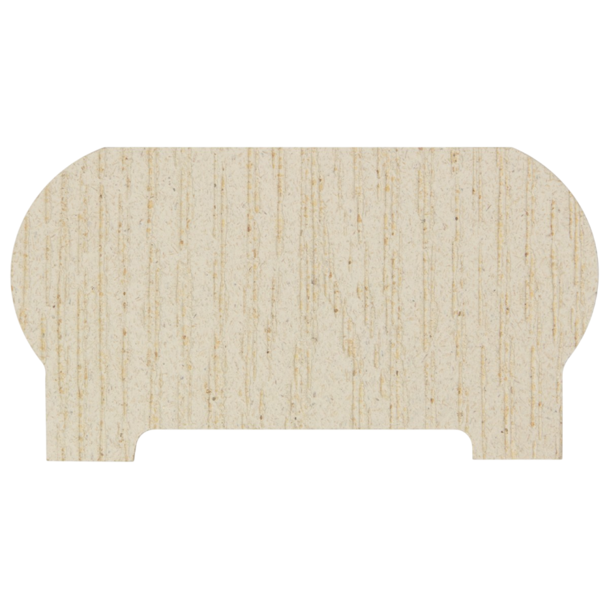 Заглушка торцевая для перил из ДПК Faynag Слоновая кость 95х50 мм купить в Новороссийске