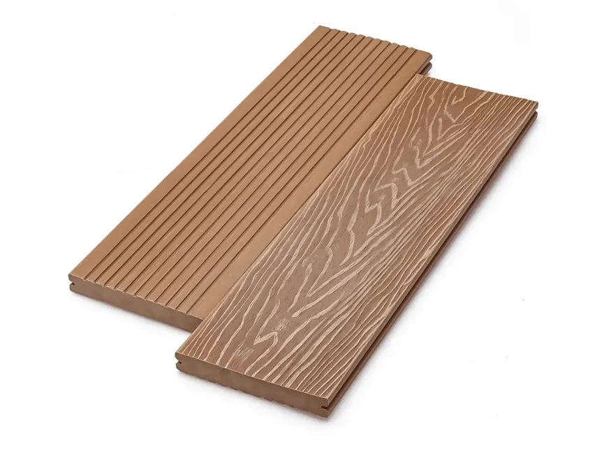 Террасная доска Deckart, Monolit 3D, Орех купить в Новороссийске