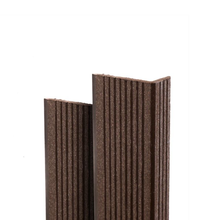 Угол торцевой Ecodecking Некст Шоколад купить в Новороссийске