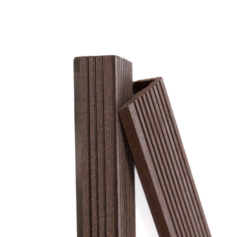 Угол торцевой Ecodecking Некст Шоколад купить в Новороссийске