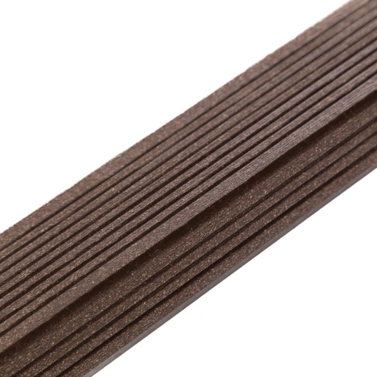 Угол торцевой Ecodecking Некст Шоколад купить в Новороссийске