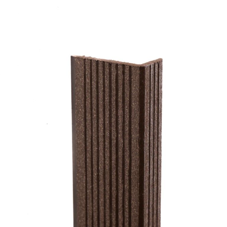 Угол торцевой Ecodecking Некст Шоколад купить в Новороссийске