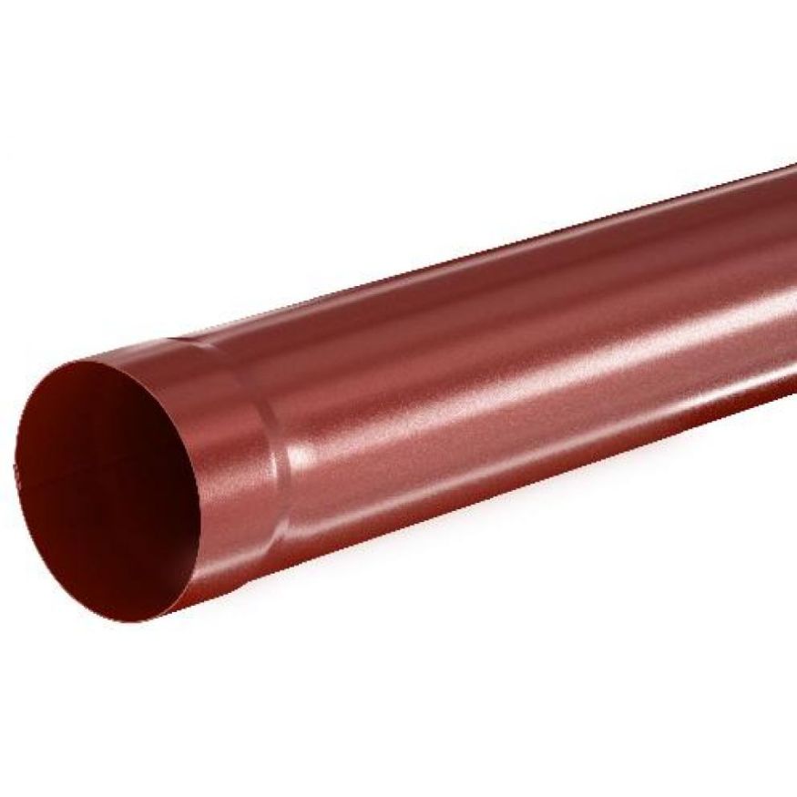 Водосточная труба Aquasystem RR29 Бургундия 1,00 м 125/90 купить в Новороссийске