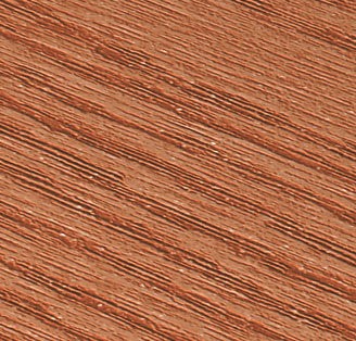 Ограждения из древесно-полимерного композита WOODVEX в цвете Терракота купить в Новороссийске