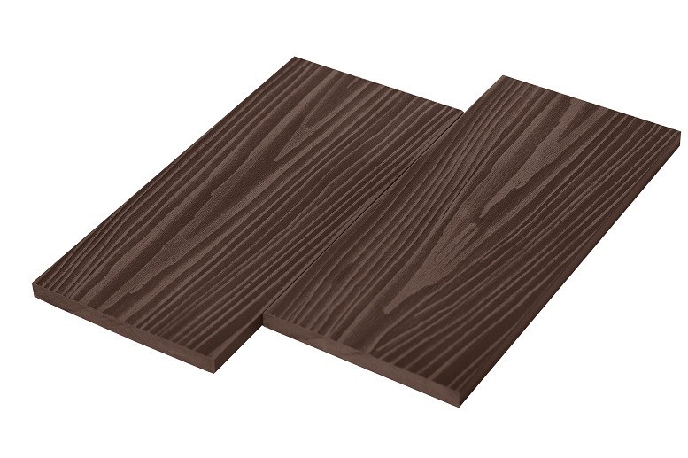 Заборная доска RusDecking UnoDeck Forte - Цвет Венге купить в Новороссийске