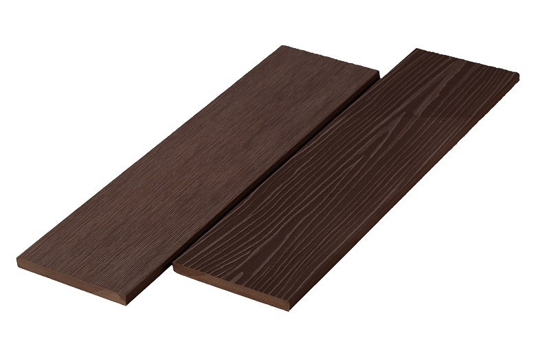 Заборная доска RusDecking UnoDeck Forte - Цвет Венге купить в Новороссийске
