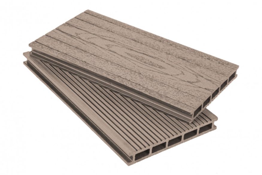 Террасная доска ДПК AYTECHPLAS 160х22 шоколадного цвета купить в Новороссийске
