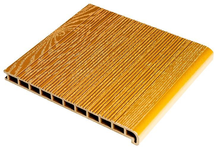 Ступени из DPK Faynag WOOD цвета Тик купить в Новороссийске