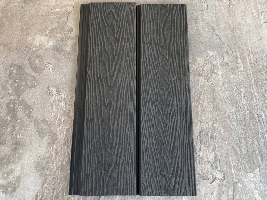 Заборная панель шип-паз EasyDecking, Wood-X, Черное дерево купить в Новороссийске