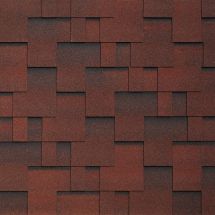 Гибкая черепица Tegola LAZIO amarone 410