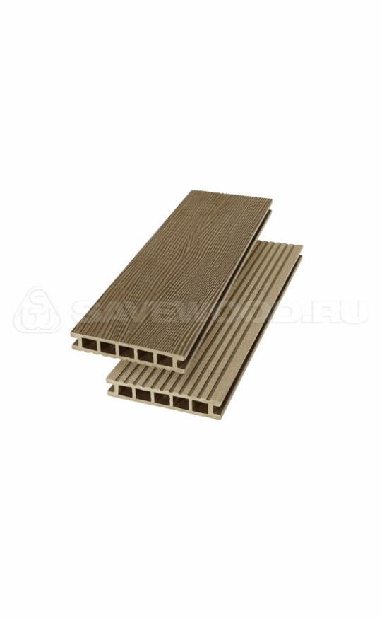 Террасная доска ДПК SaveWood, SW Ornus (R), Тик купить в Новороссийске