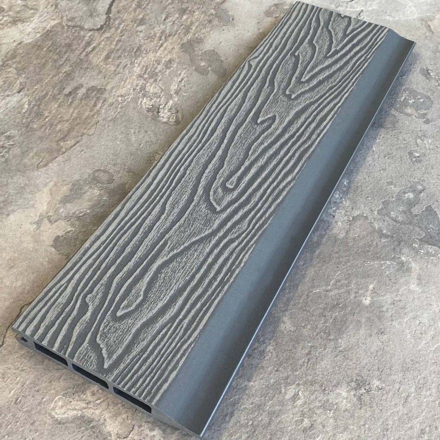 Заборная панель шип-паз EasyDecking, Wood-X, Серый купить в Новороссийске