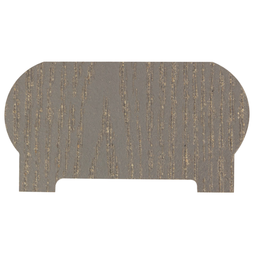 Заглушка торцевая для перил из ДПК Faynag Графит 95х50 мм купить в Новороссийске