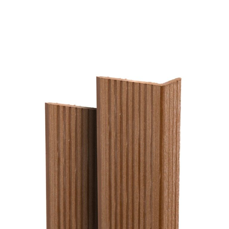 Угол торцевой Ecodecking Некст Бронза купить в Новороссийске