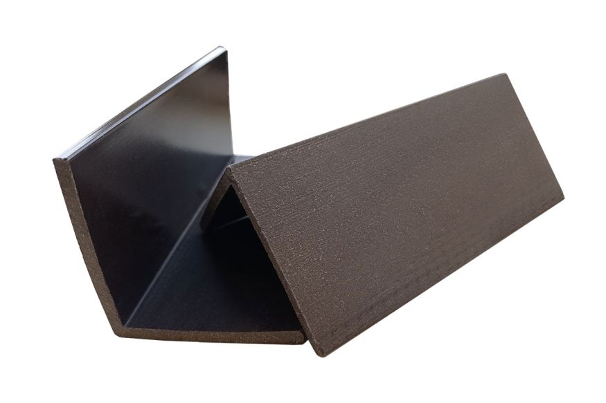 Угол ДПК Gardeck для сайдинга Венге купить в Новороссийске