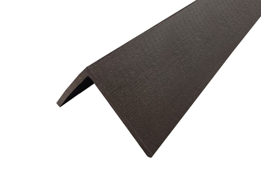 Угол ДПК Gardeck для сайдинга Венге купить в Новороссийске