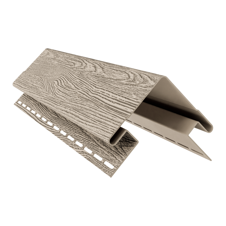 Угол наружный Технониколь Фактур, Кедр купить в Новороссийске