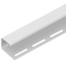 J-профиль Tecos Белый 