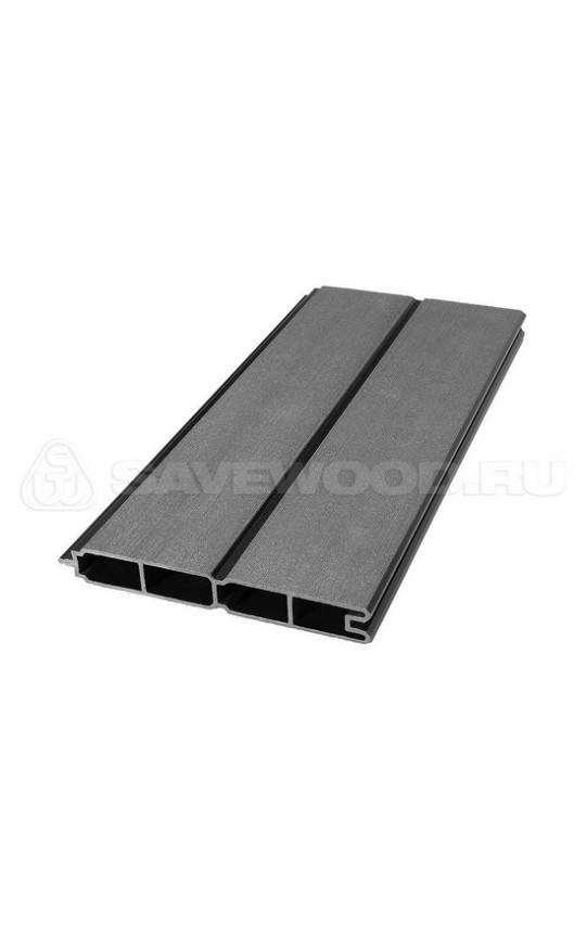 Забор из ДПК Savewood, SW Agger матовый, Черный купить в Новороссийске