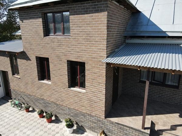 Фасадная плитка Docke Premium, Brick, Цвет песка. купить в Новороссийске