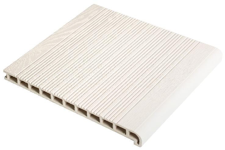 Ступени из ДПК Faynag WOOD Цвет Слоновая кость купить в Новороссийске