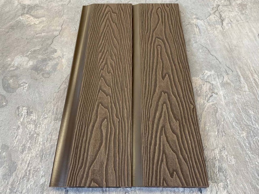 Заборная панель шип-паз EasyDecking, Wood-X, Венге купить в Новороссийске