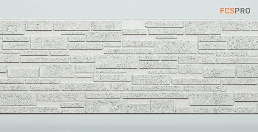 Фиброцементные панели FCS Simple АА1 (под камень) купить в Новороссийске