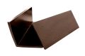 Угол ДПК Gardeck для сайдинга Коричневый купить в Новороссийске
