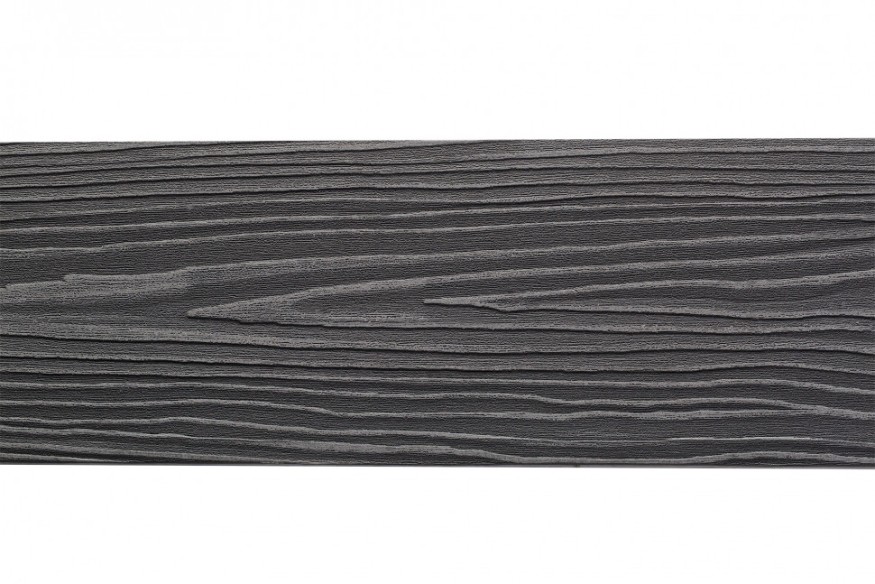 Заборная доска RusDecking UnoDeck Forte - Цвет Серый купить в Новороссийске
