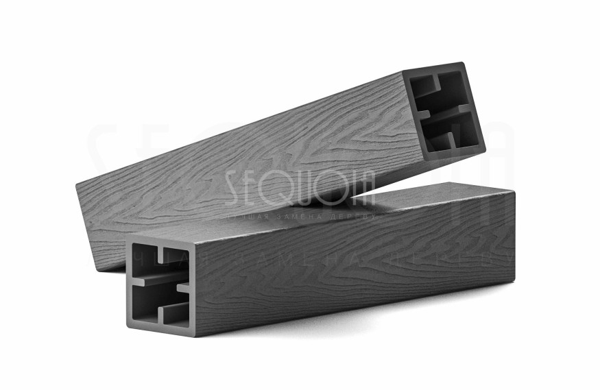 Столб SEQUOIA Evolution 3D ДЕРЕВО СЕРЫЙ купить в Новороссийске