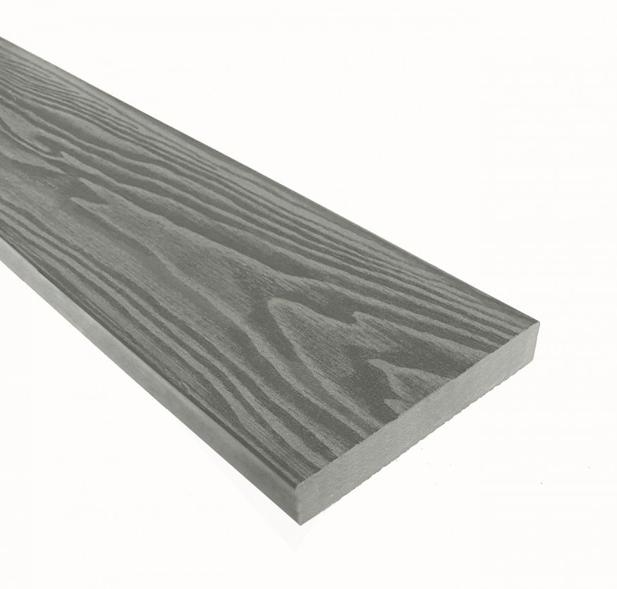 Террасная доска ДПК Terrapol Смарт 3D (Полнотелая без паза) Анис купить в Новороссийске