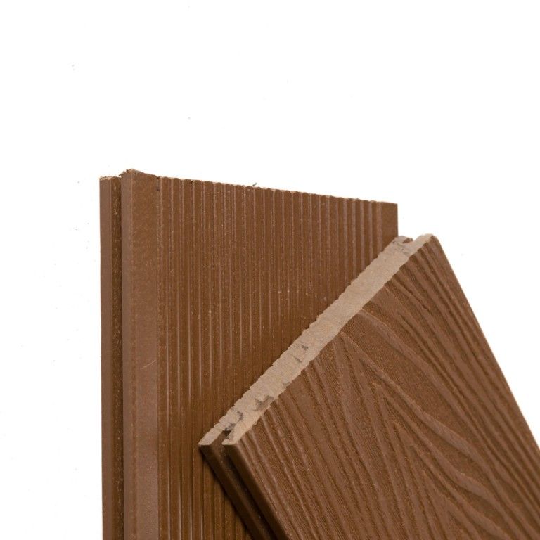 Террасная доска Ecodecking Экстра 3D Шоколад купить в Новороссийске