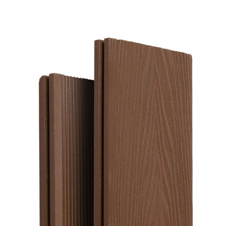 Террасная доска Ecodecking Экстра 3D Шоколад купить в Новороссийске