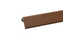 Уголок торцевой Ecodecking Скай коэкструзия Тик