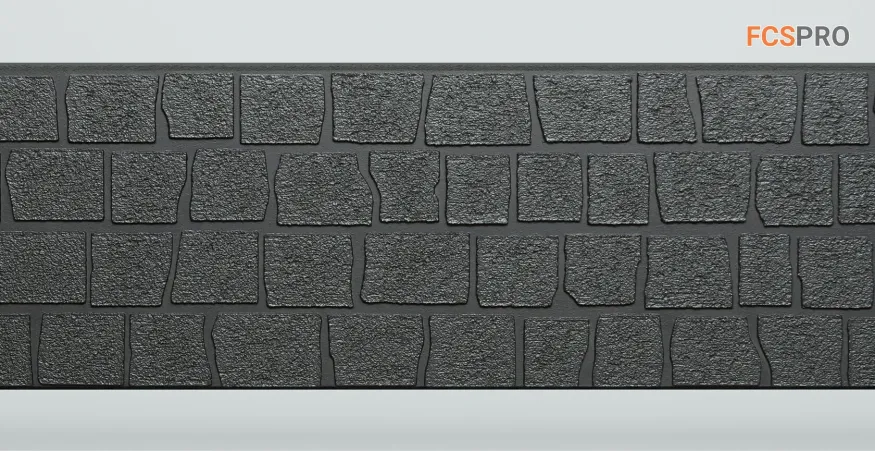 Фиброцементные панели FCS Simple АА2 (под камень) купить в Новороссийске