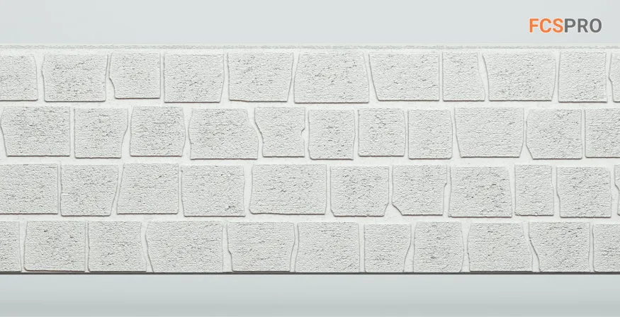 Фиброцементные панели FCS Simple АА2 (под камень) купить в Новороссийске