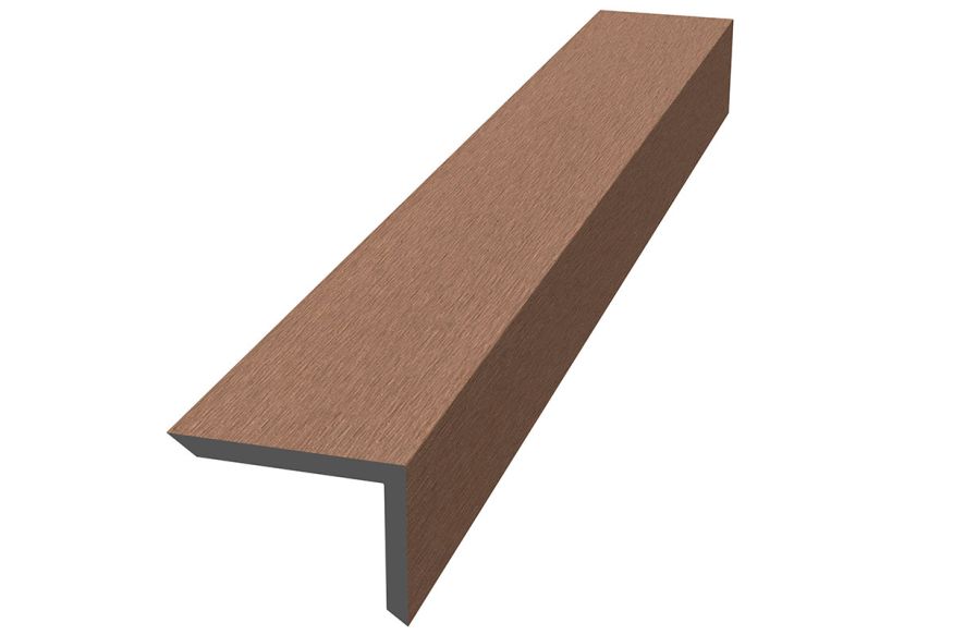 Уголок ДПК для террасной доски NauticPrime Кедр купить в Новороссийске