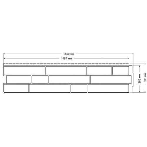 Панель фасадная GL &amp;quot;Я-Фасад&amp;quot;, Крымский сланец арабика. купить в Новороссийске