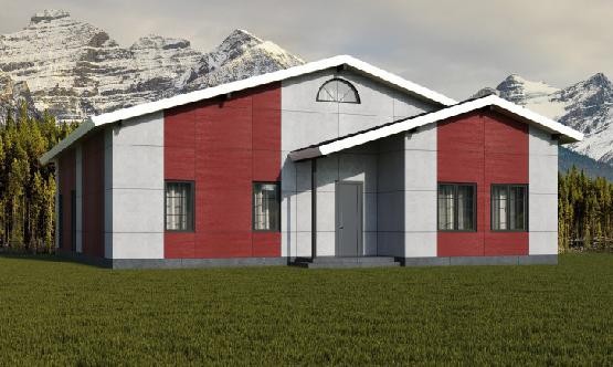 Фиброцементный сайдинг Roofas Board Stone Серебристый Опал купить в Новороссийске