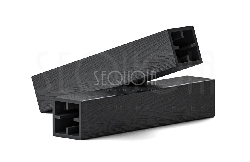 Столб SEQUOIA Эволюция 3D Дерево Черный купить в Новороссийске