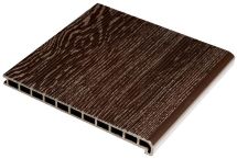 Ступени из ДПК Faynag WOOD в цвете Венге