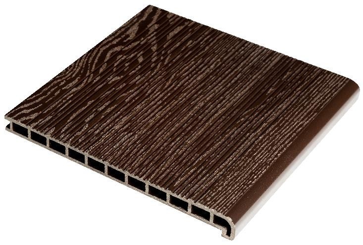 Ступени из ДПК Faynag WOOD в цвете Венге купить в Новороссийске