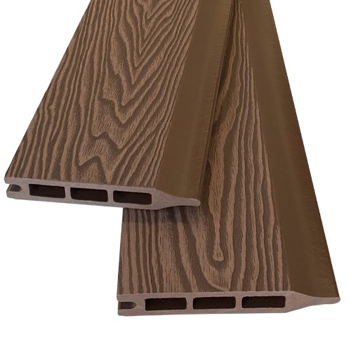 Заборная панель шип-паз EasyDecking, Wood-X, Коричневый купить в Новороссийске