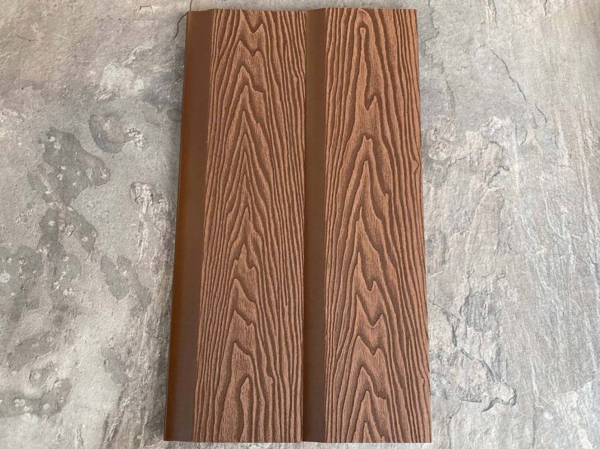 Заборная панель шип-паз EasyDecking, Wood-X, Коричневый купить в Новороссийске