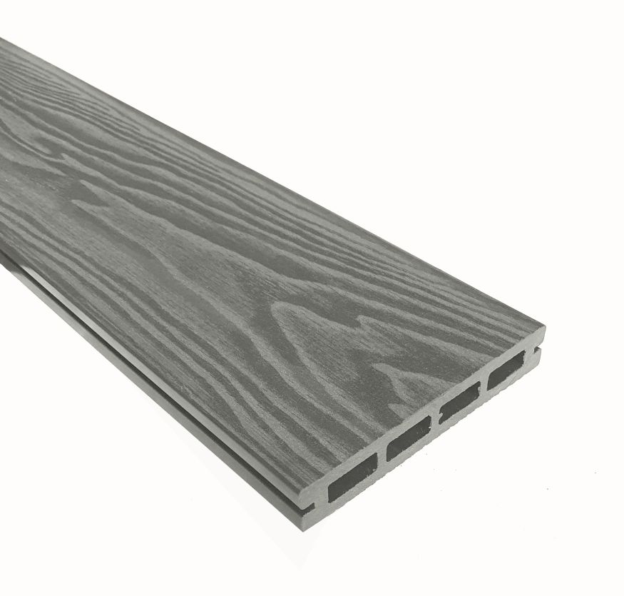 Террасная доска из ДПК Terrapol Смарт 3D (пустотелая с пазом) Анис купить в Новороссийске