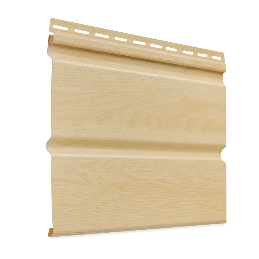 Виниловый сайдинг Альта-Профиль Альта-Брус Люкс, Бук купить в Новороссийске