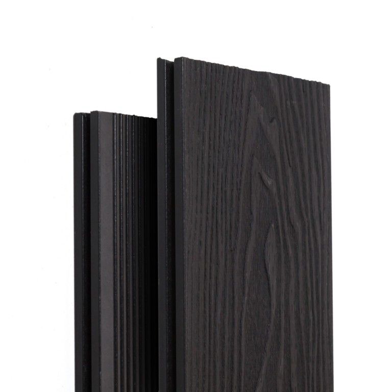 Террасная доска Ecodecking Экстра 3D Графит купить в Новороссийске