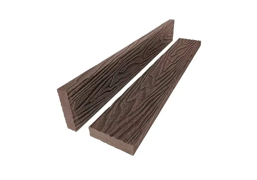 Брус лавочный 3D-тиснение 20×80 — Венге купить в Новороссийске
