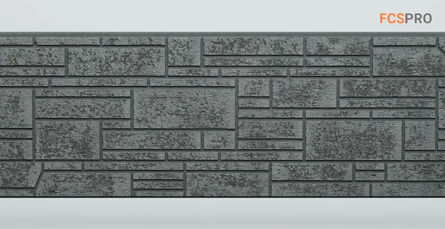 Фиброцементные панели FCS Simple АА3 (под камень) купить в Новороссийске